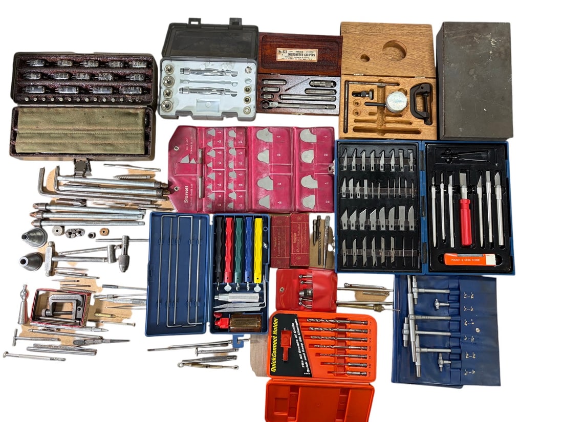 Starrett Precision Measuring Tools & Accessories (1 of 5)