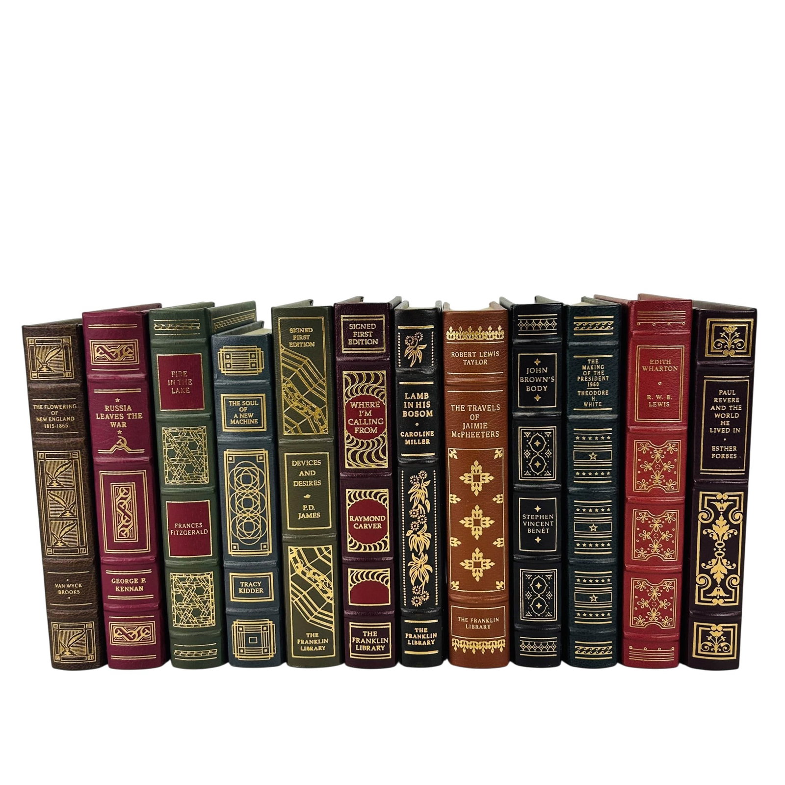 Franklin Library Pulitzer Prize Classics 12pc LOT (1 of 3)