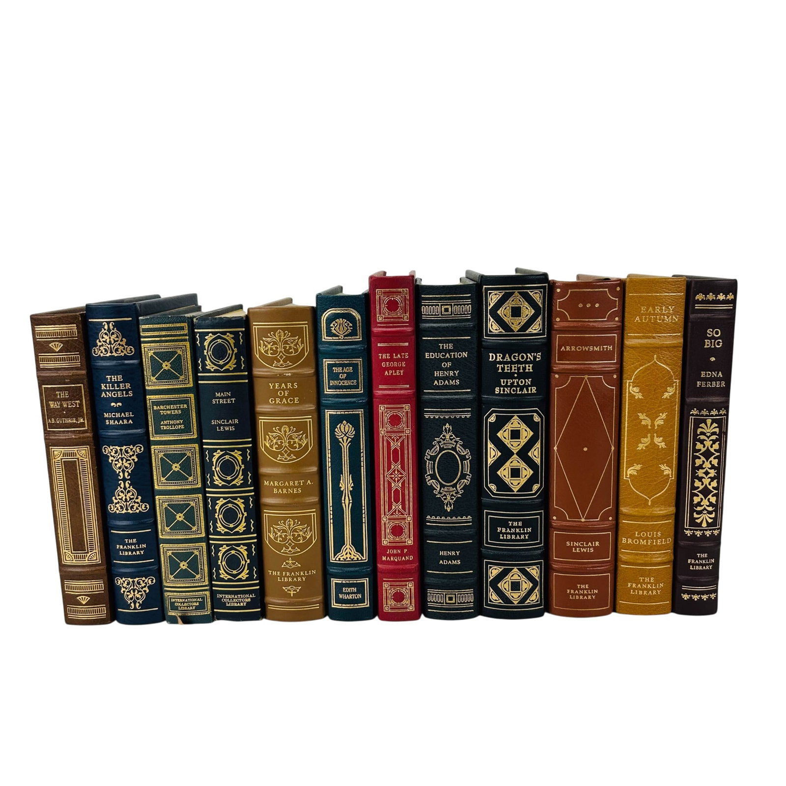 Franklin Library Collector Edition Book 12pc LOT (1 of 3)