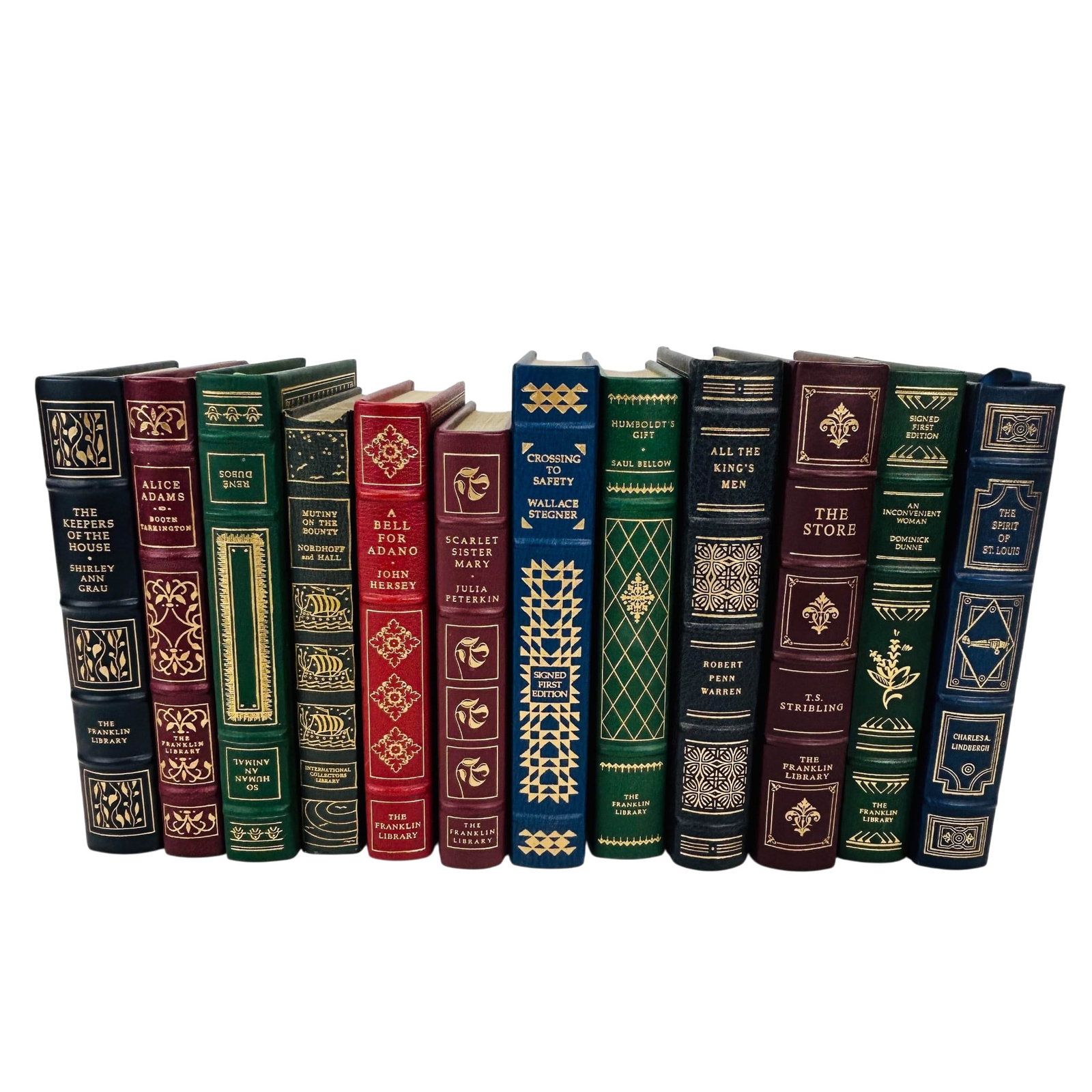 Franklin Library Collectors Edition Books 12pc LOT (1 of 5)