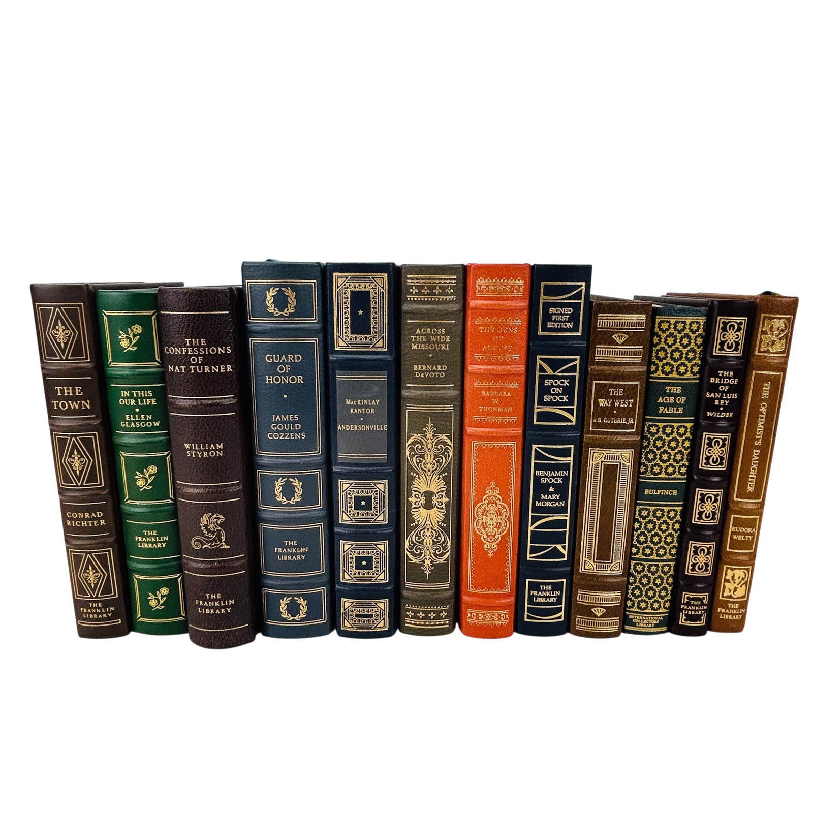Franklin Library Collectors Edition Books 12pc LOT (1 of 3)