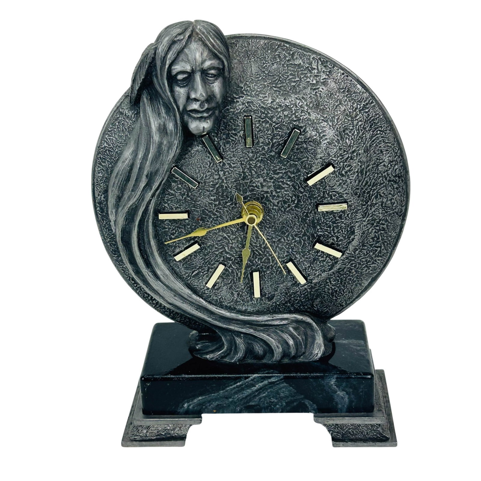Michael Ricker (19402006) LE Pewter Desk Clock (1 of 3)