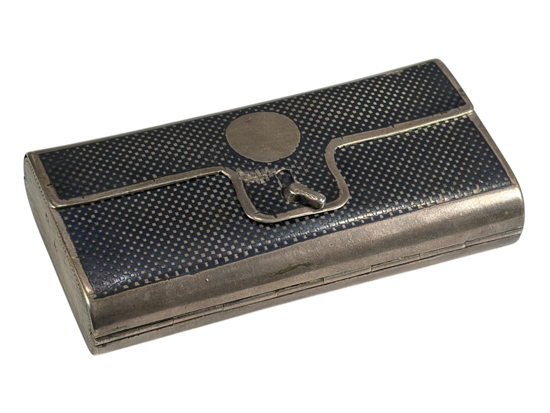 Aleksandr Sergeev Russian Silver Cigarette Case (1 of 10)
