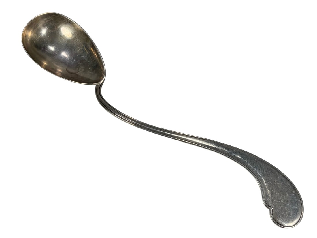 Faberge Imperial Russian Silver Serving Ladle 1891 (1 of 6)