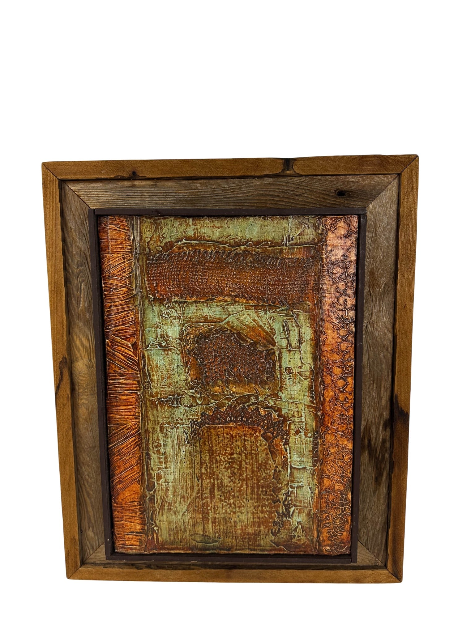 Virginia Smith 20th C Abstract Art Oil Painting (1 of 2)
