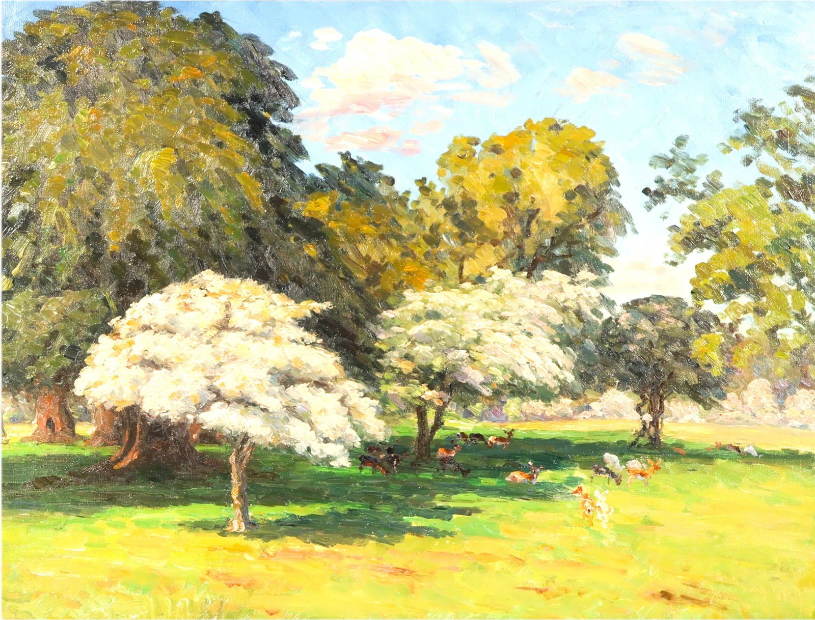 Hans Gyde Petersen 1862-1943 Landscape Painting (1 of 7)