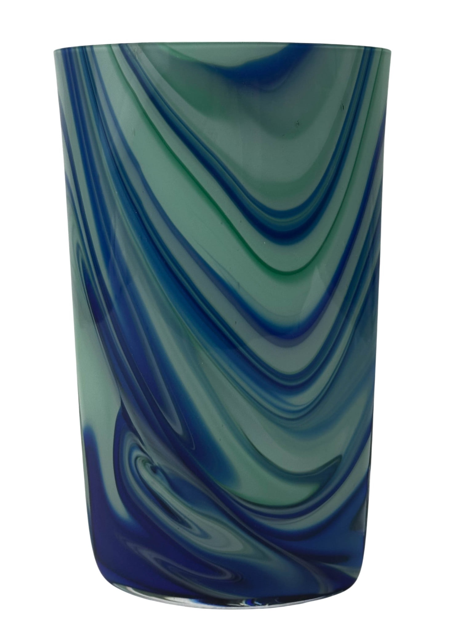Carlo Moretti for Tiffany Co Art Glass Vase SIGNED (1 of 7)