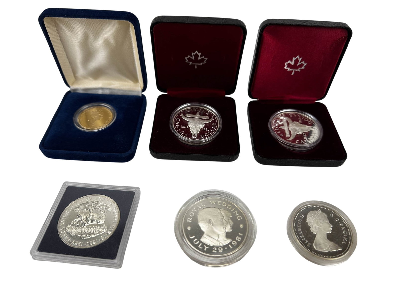Royal Canadian Mint Proof Coin Collection 6pc LOT (1 of 5)