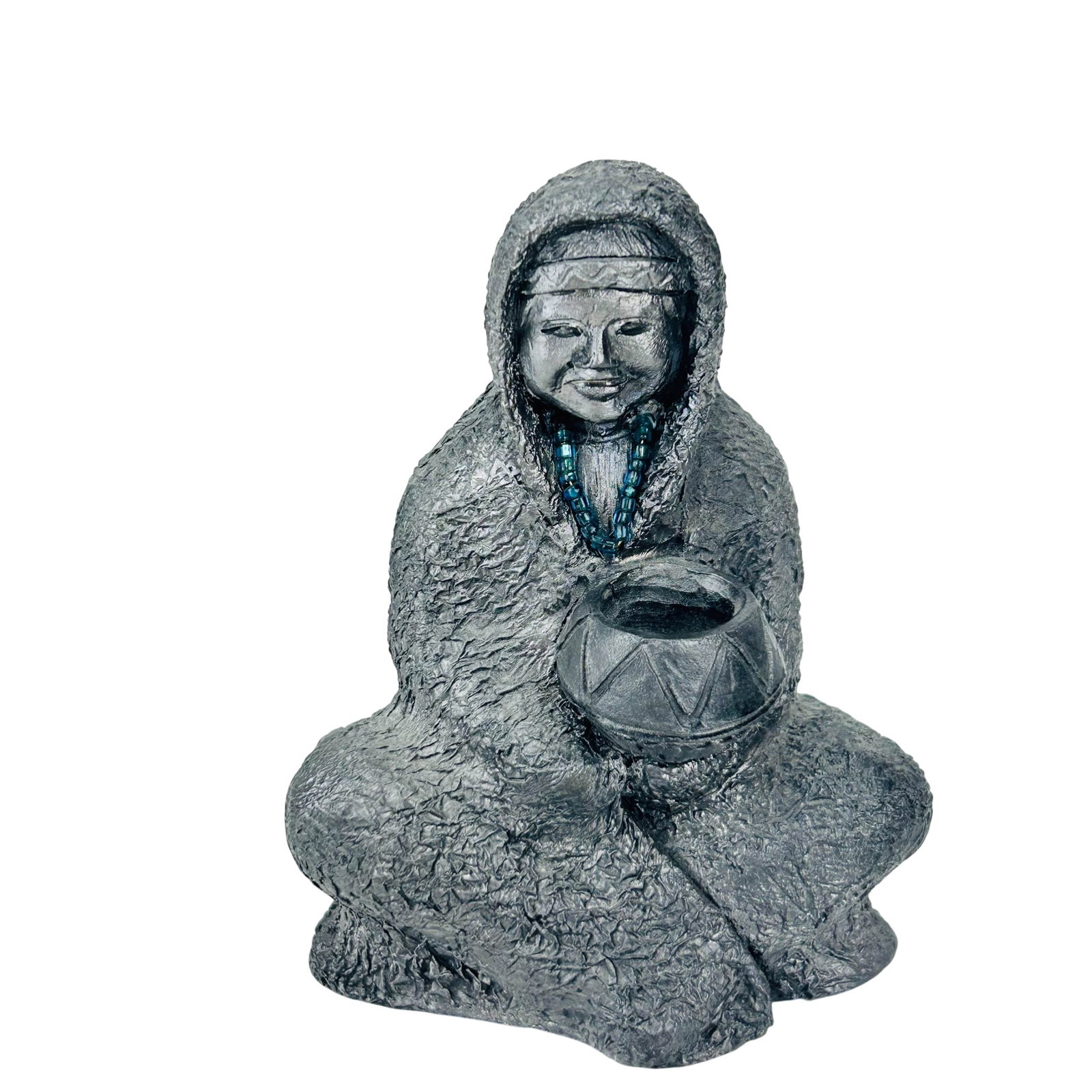 Michael Ricker American Indian Pewter Sculpture (1 of 4)