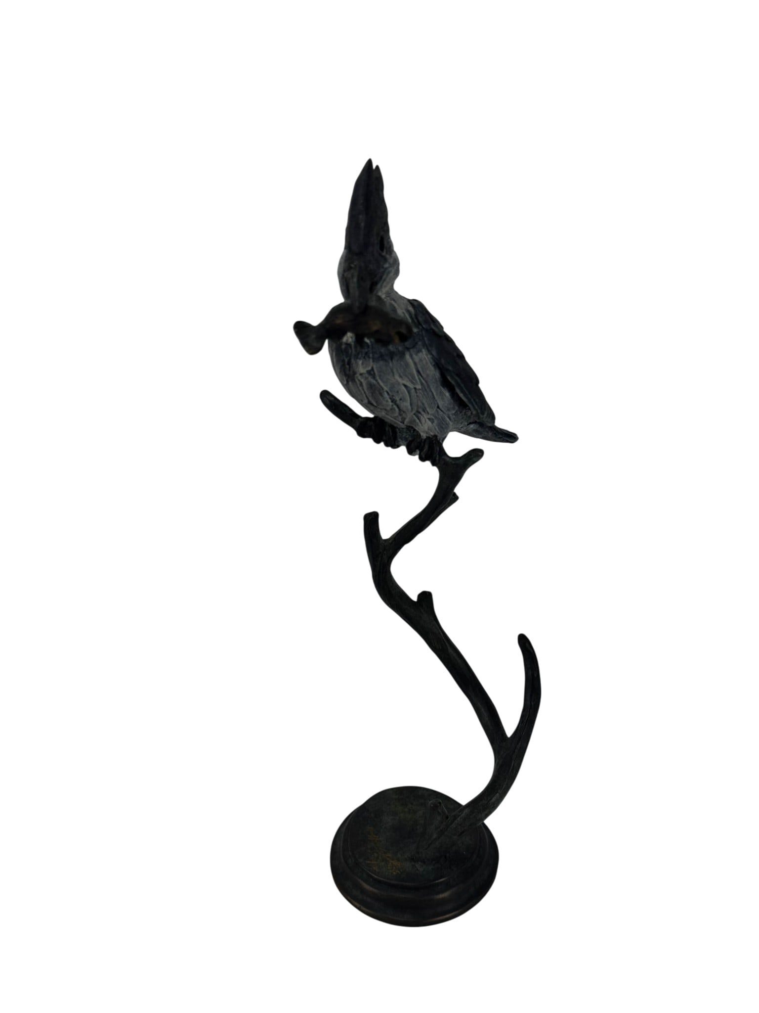 Geoffrey Smith b.1961 Bronze Kingfisher Sculpture (1 of 4)