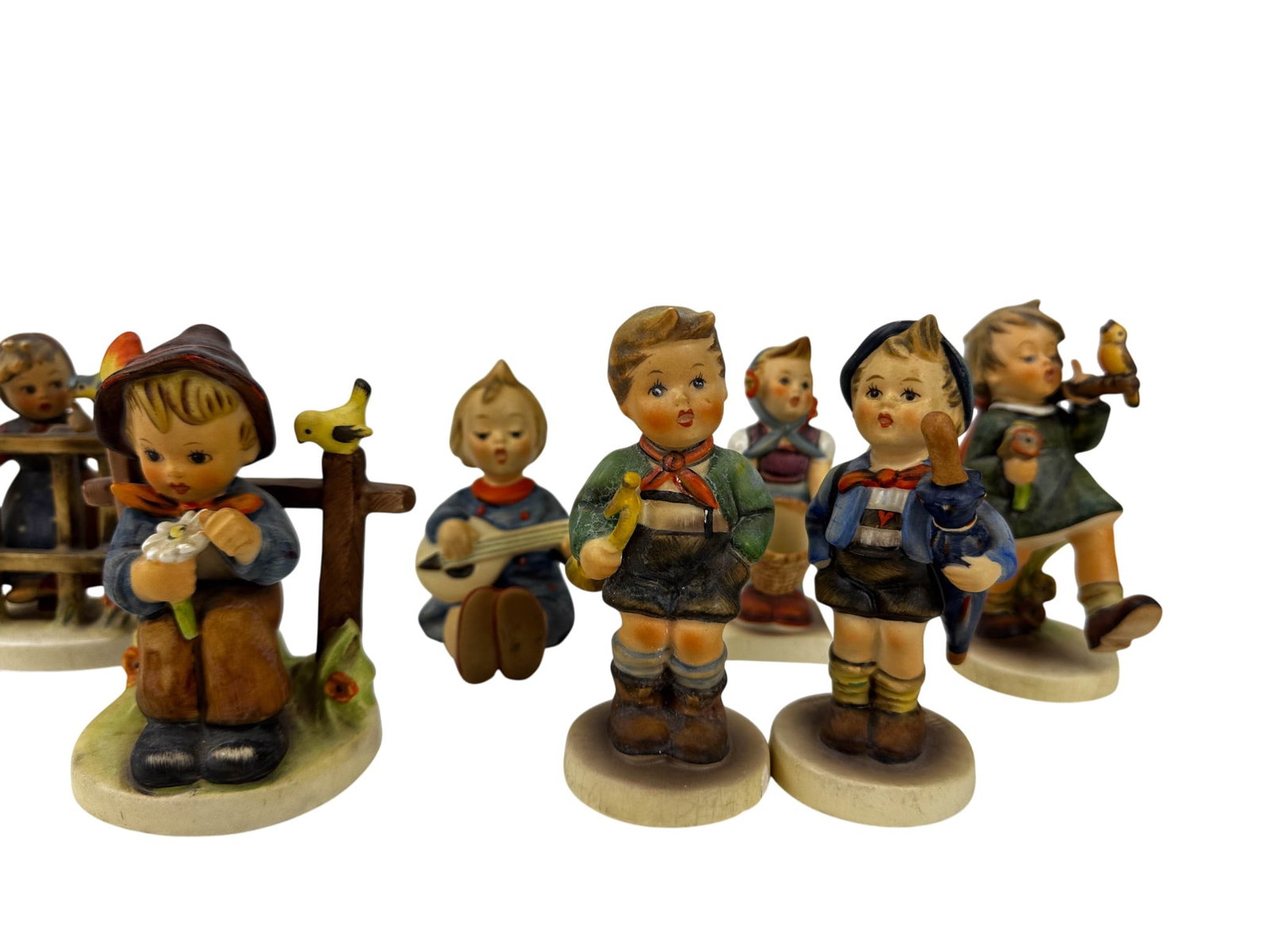 Goebel Hummel Porcelain Childern Figurine 7pc LOT (1 of 6)