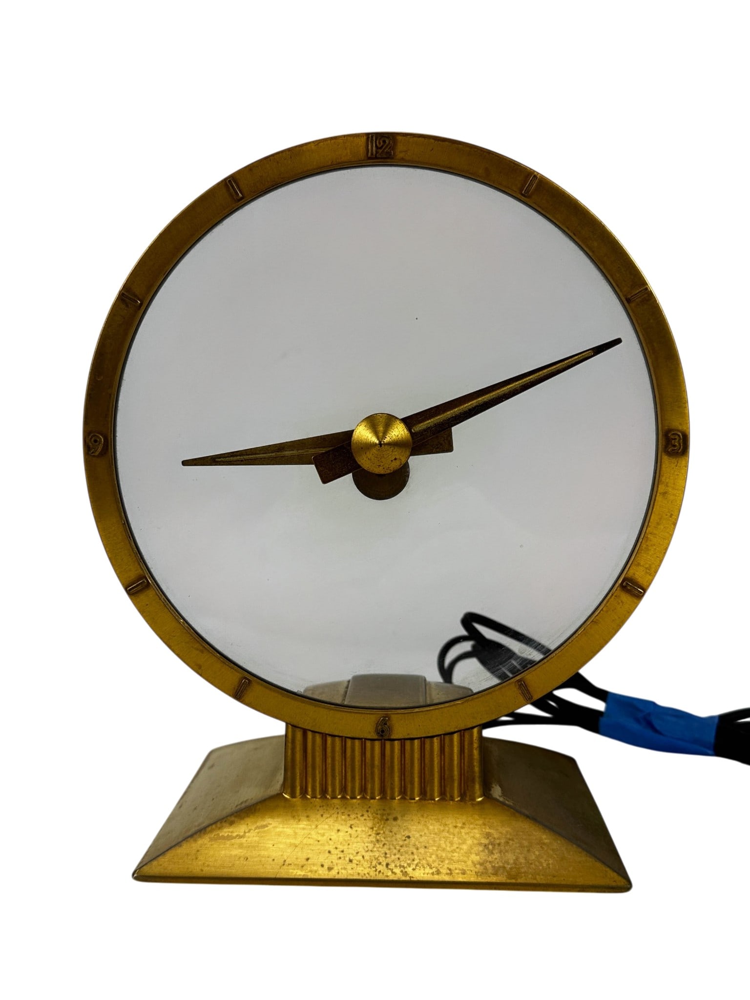 Jefferson Golden Hour Mid Century Mystery Clock (1 of 3)