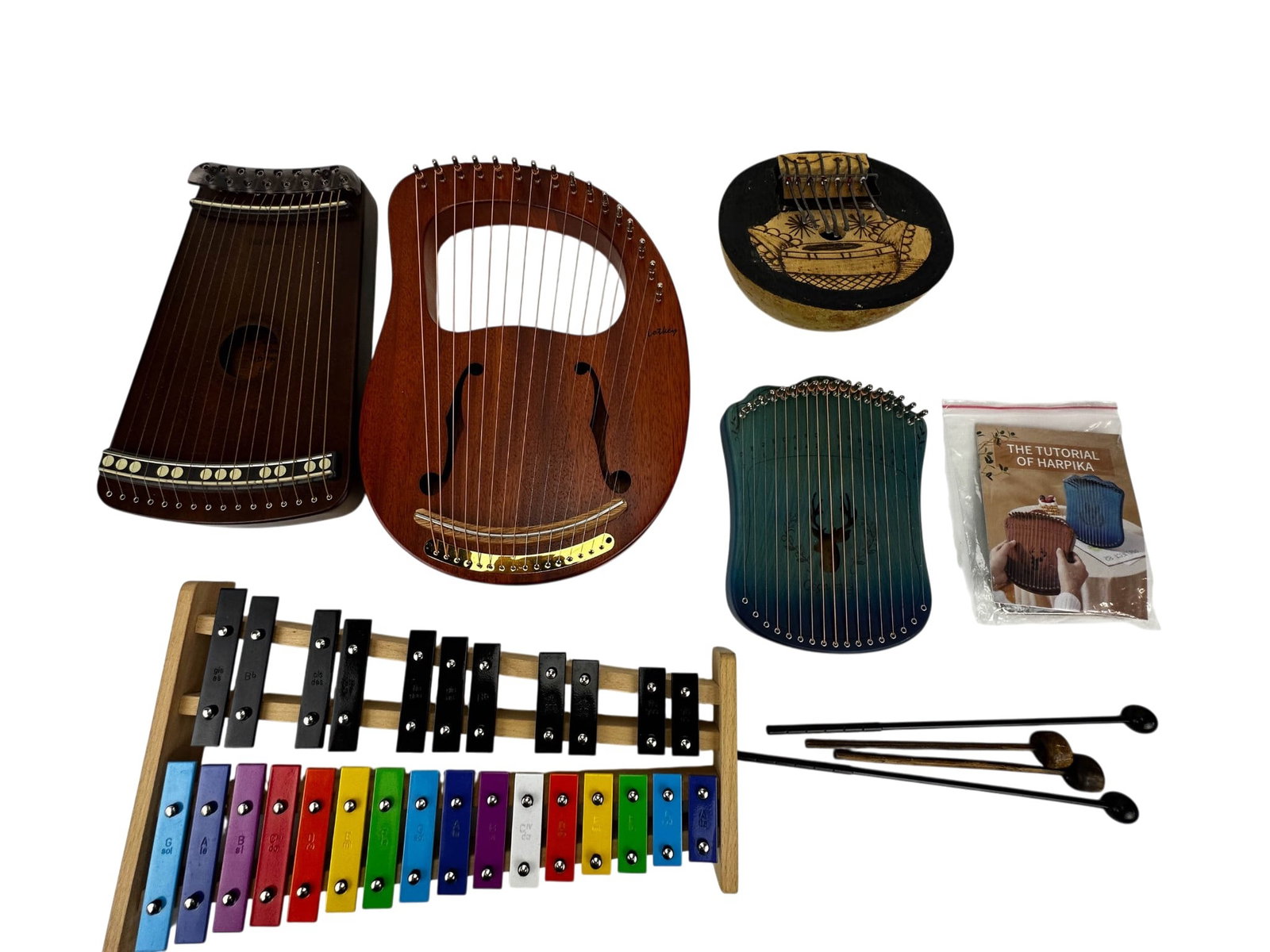 Group of Musical Instruments & Percussion Item LOT (1 of 6)