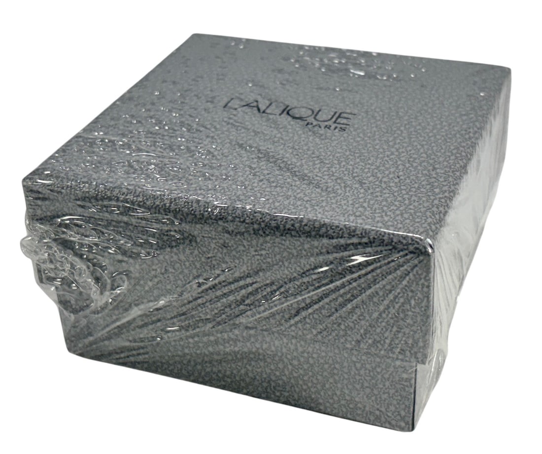 Lalique Fish Moon Amber Sealed Presentation Box (1 of 4)