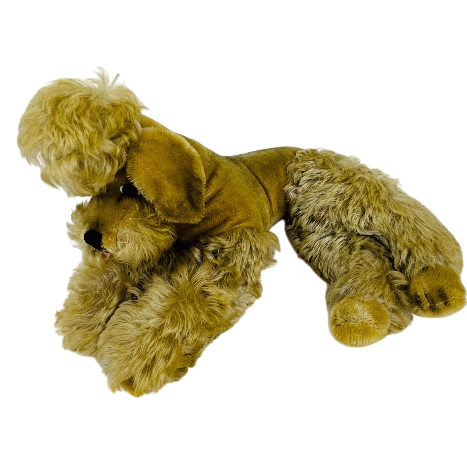 Steiff Snobby Poodle Mohair 14" Stuffed Toy Animal (1 of 2)
