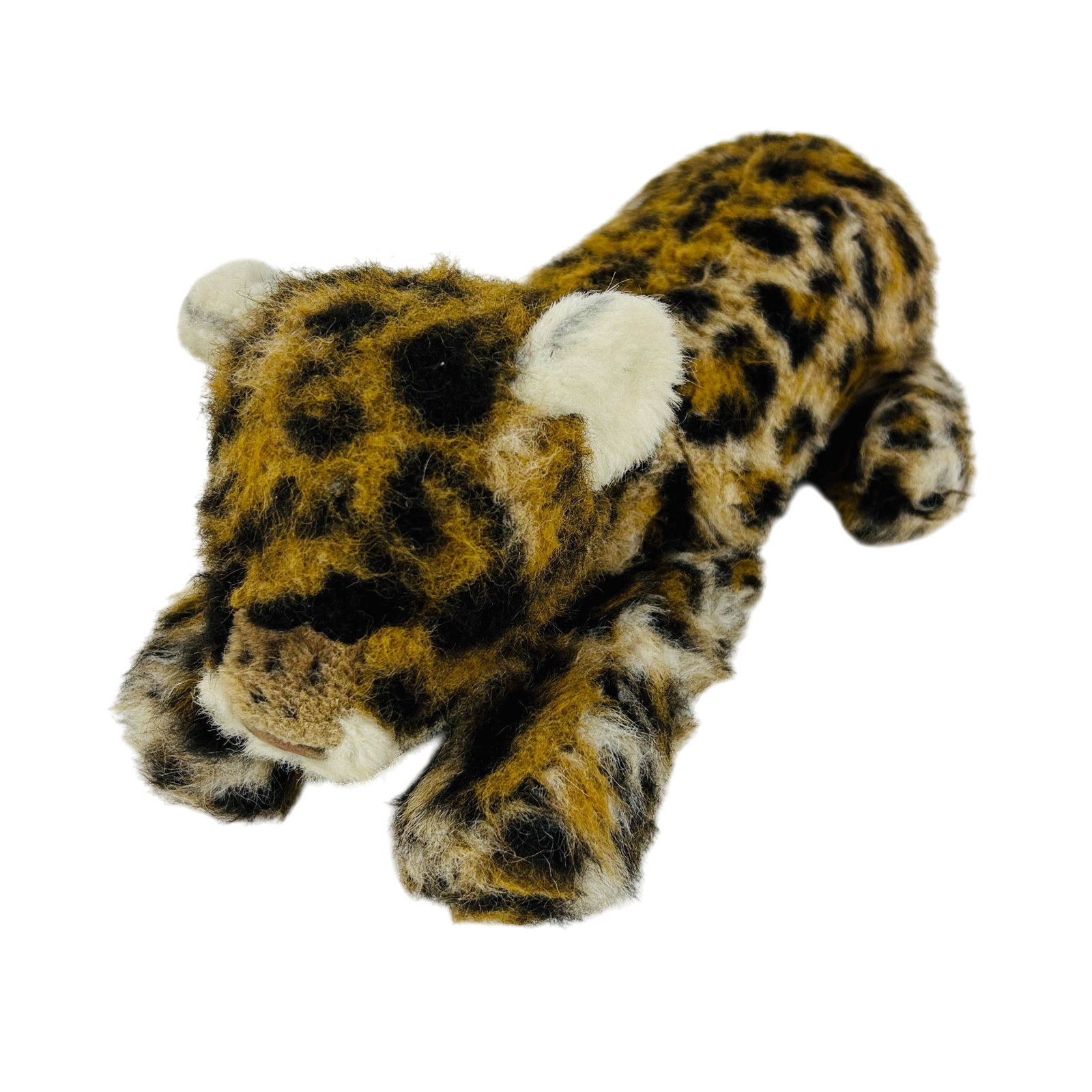 Steiff Patchy Young Leopard 16" Plush Toy Animal (1 of 2)