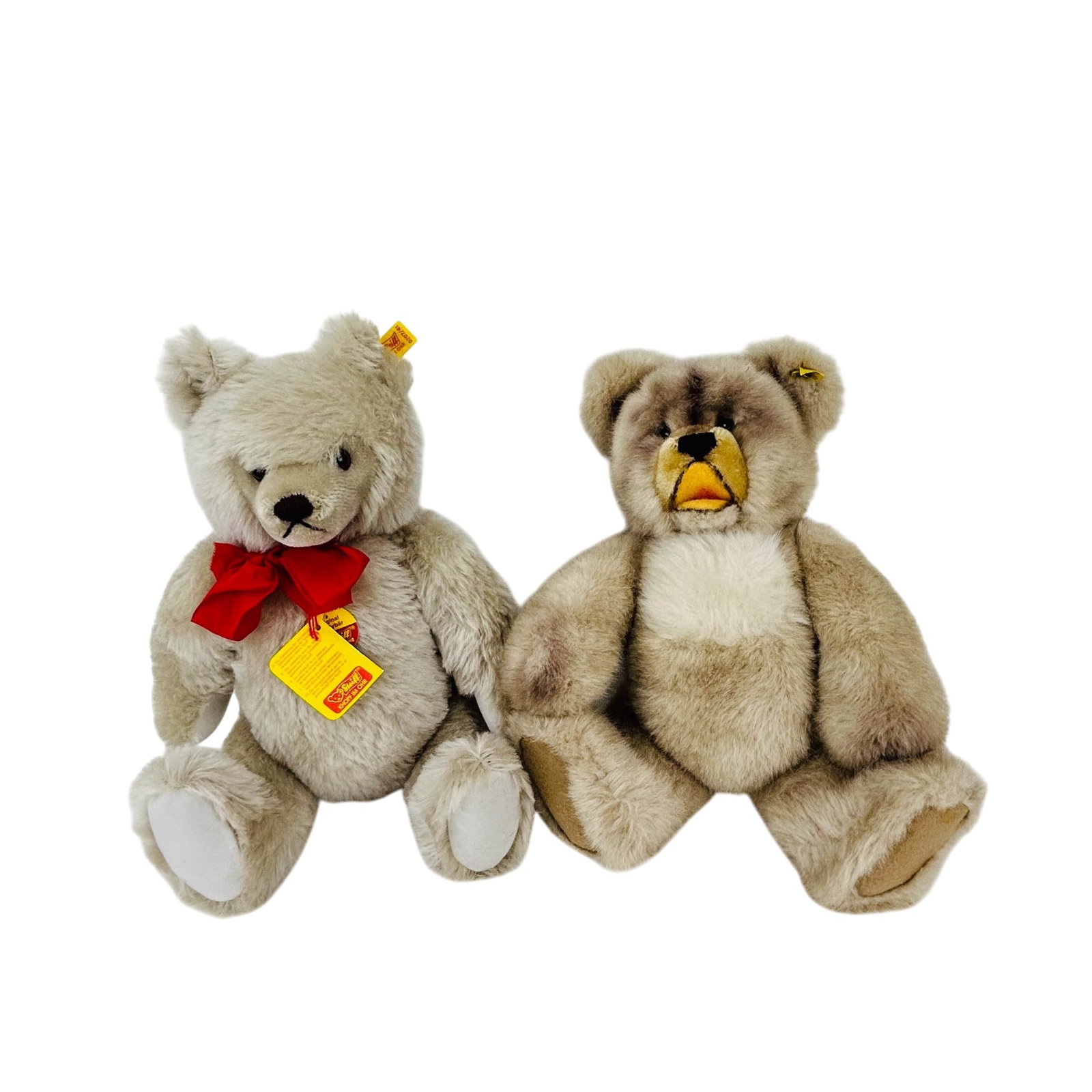 Steiff Mohair & Plush Jointed Toy Teddy Bears LOT (1 of 7)