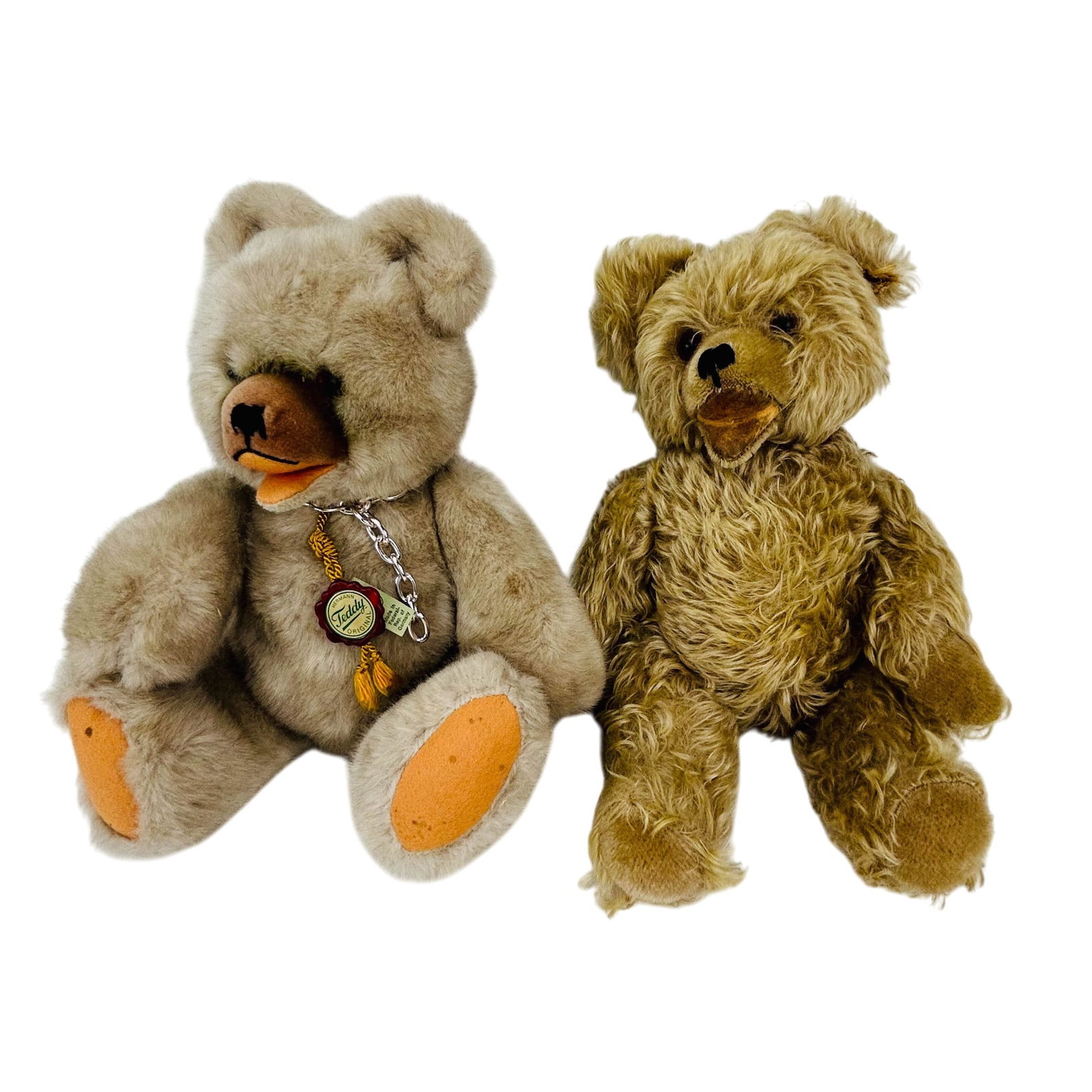 Hermann & Steiff Mohair Jointed Stuffed Bears LOT (1 of 3)