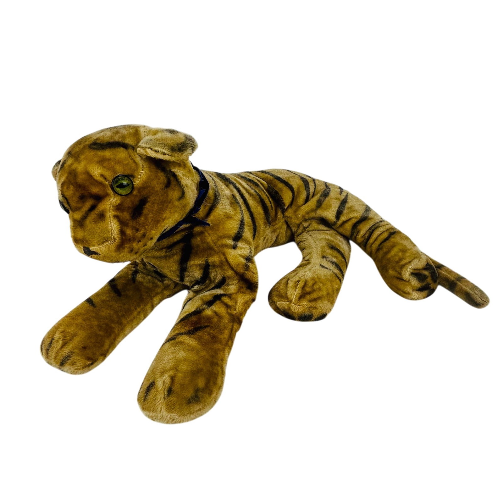 Steiff 18" Plush Stuffed Tiger Toy Animal Figure (1 of 3)