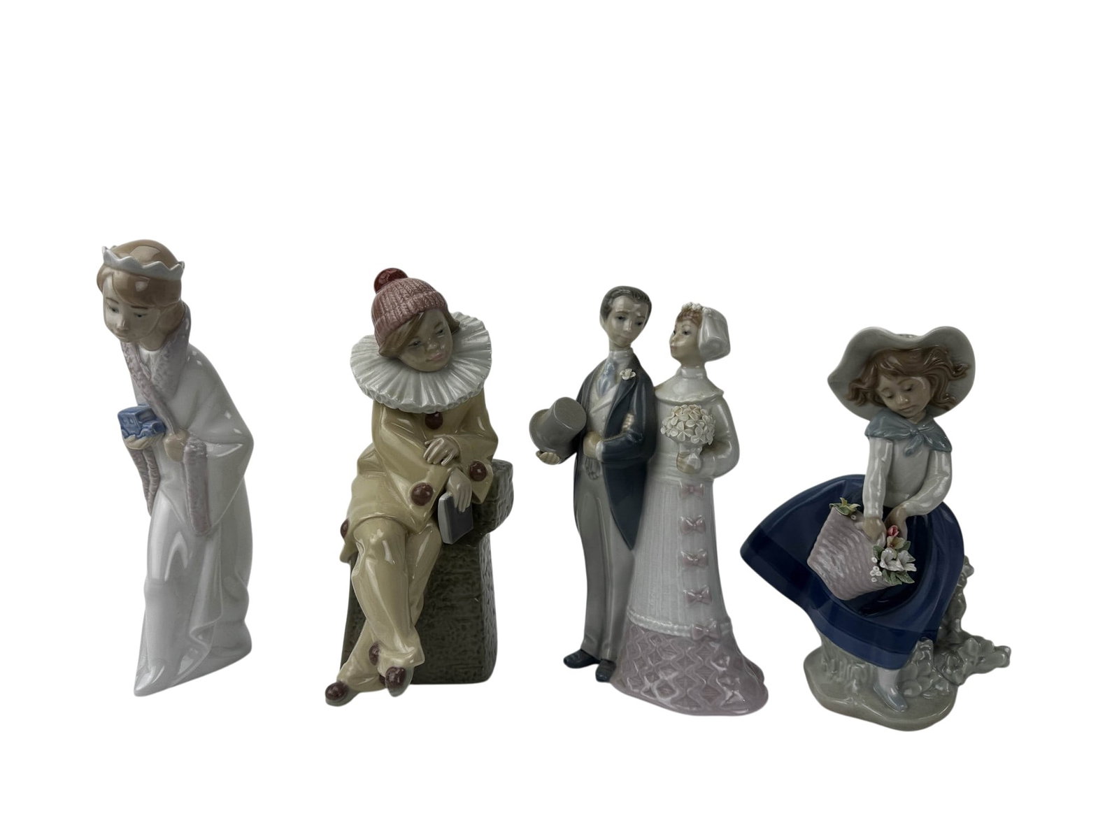 LLadro Jester Pretty Pickings Wedding King Gaspar (1 of 4)