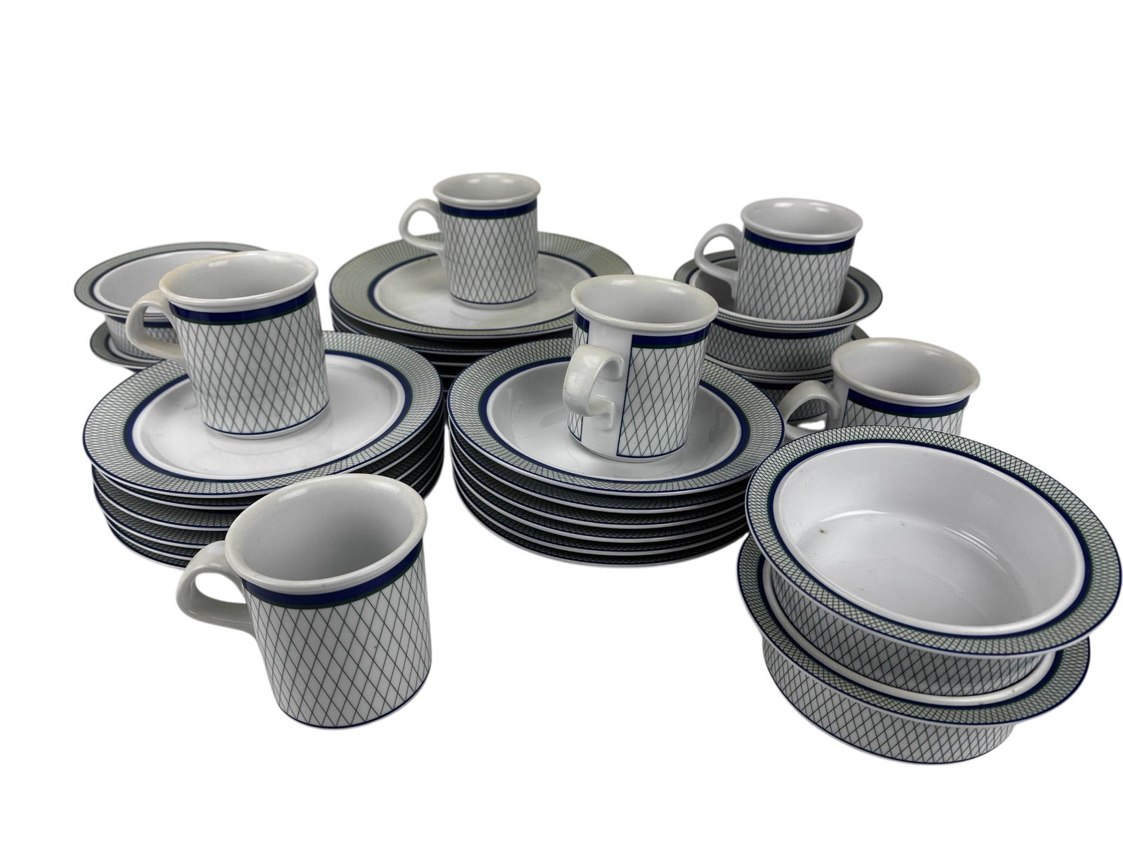 Dansk Porcelain Marquesa Partial Dinnerware Set - 2
