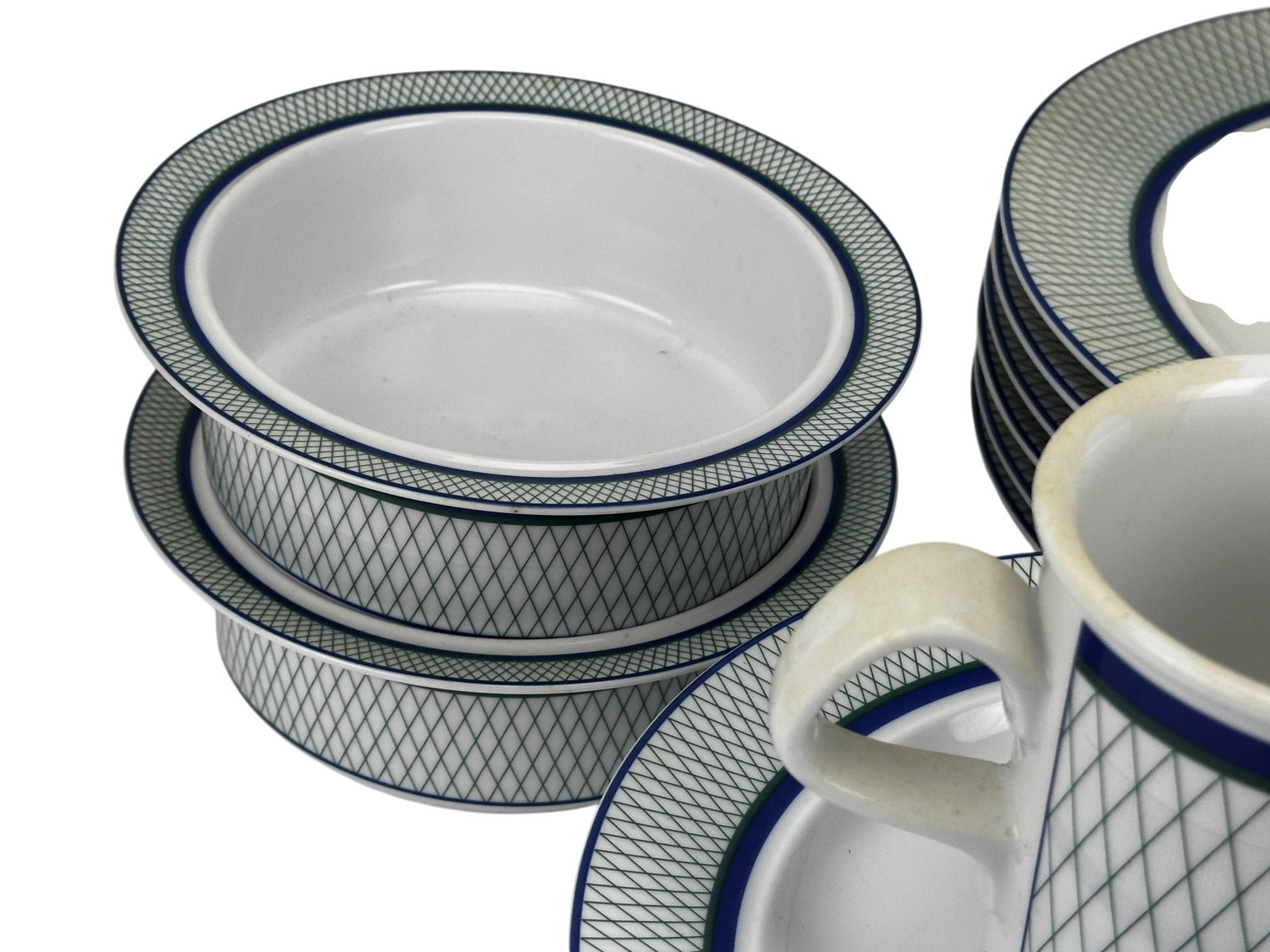 Dansk Porcelain Marquesa Partial Dinnerware Set - 3