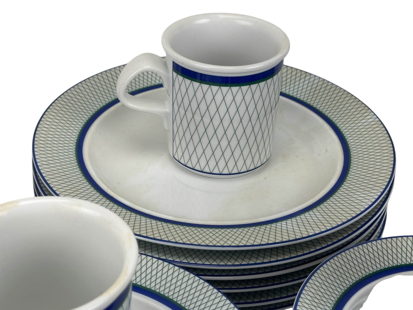Dansk Porcelain Marquesa Partial Dinnerware Set - 4