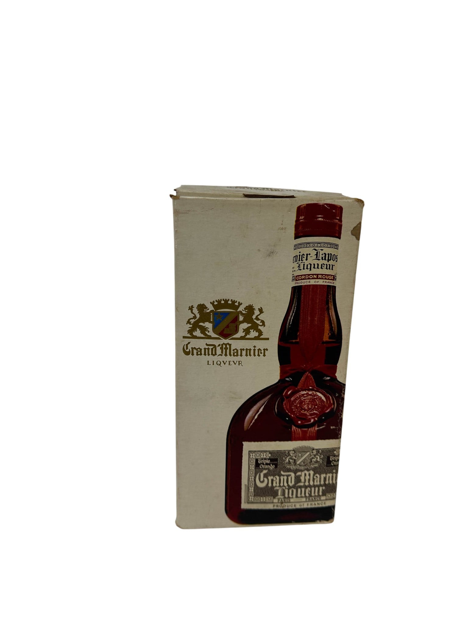 Grand Marnier Cordon Rouge Bottle with Box SEALED (1 of 4)