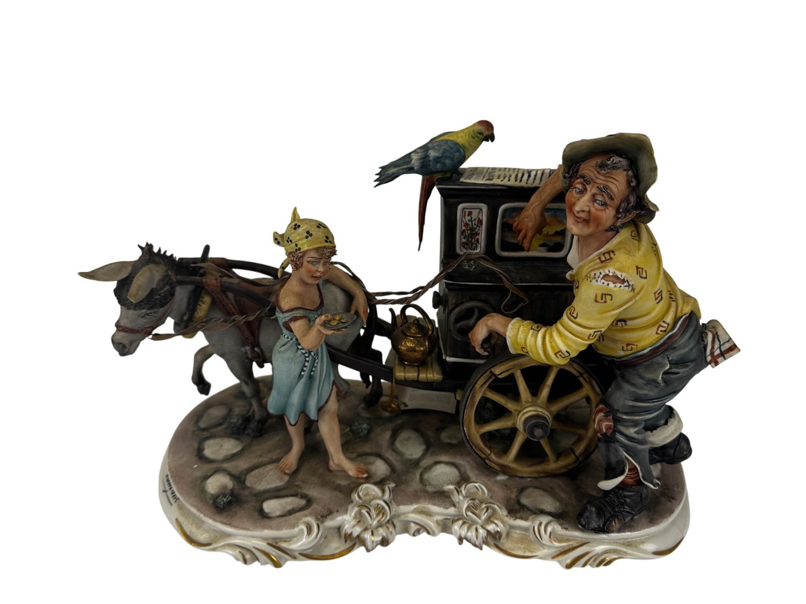 Dino Bonalberti b1928 Capodimonte Porcelain Figure (1 of 4)