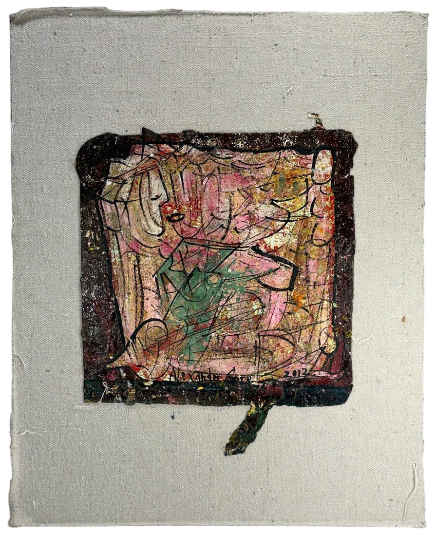 Alexander Gore Russian American Mixed Media 2012 (1 of 4)