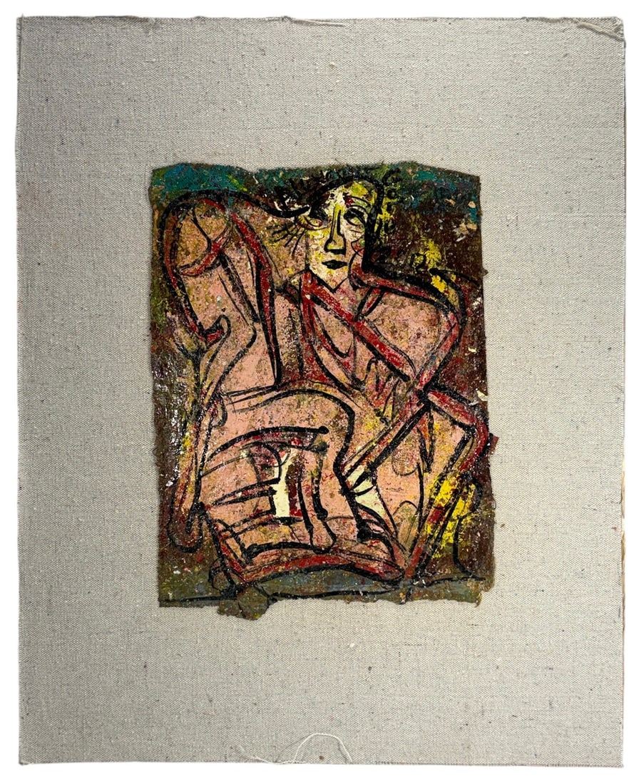 Alexander Gore Russian American Mixed Media 2012 (1 of 4)