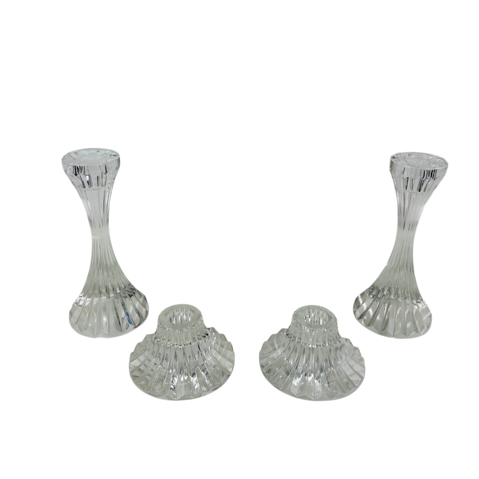 Baccarat French Crystal Candlestick Candleholders (1 of 7)