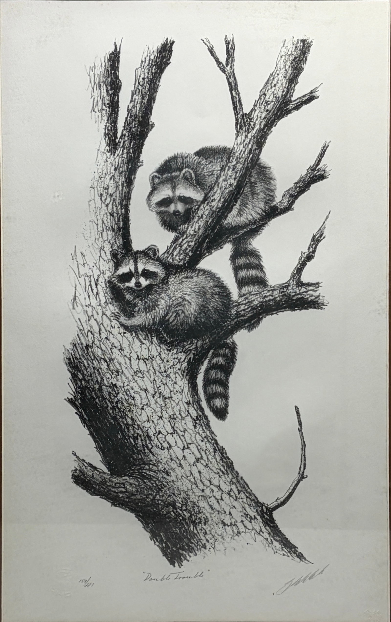 Guy Coheleach Double Trouble Signed L/E Print Art (1 of 6)