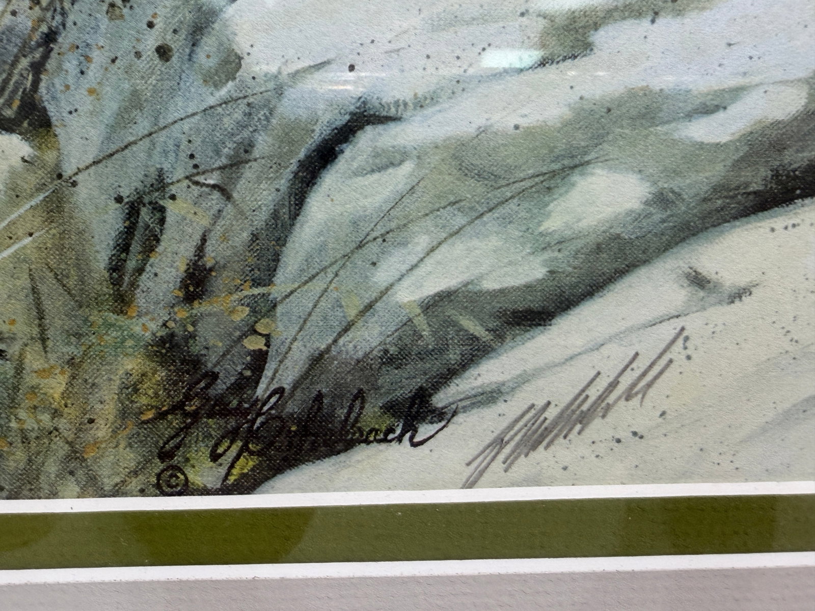 Guy Coheleach Signed Leopard Lithograph Framed Art - 4