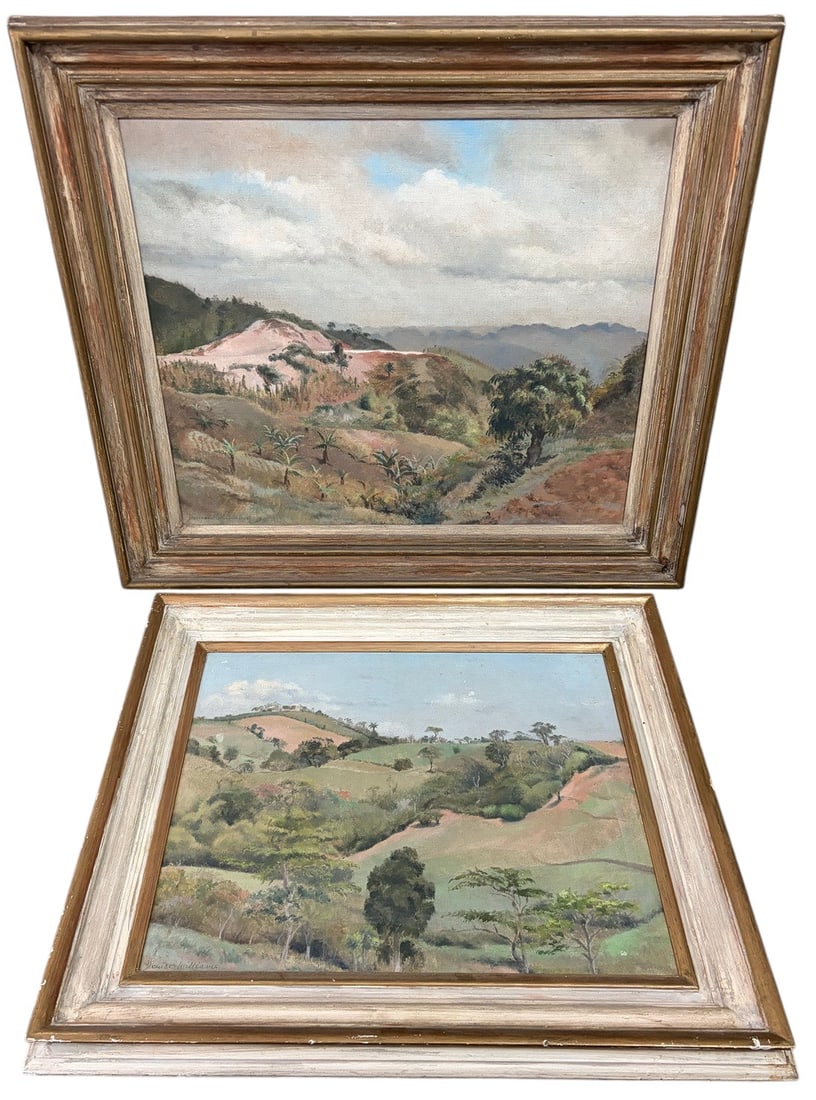 Denise Williams 'In the Hills' Paintings 2pc LOT (1 of 16)