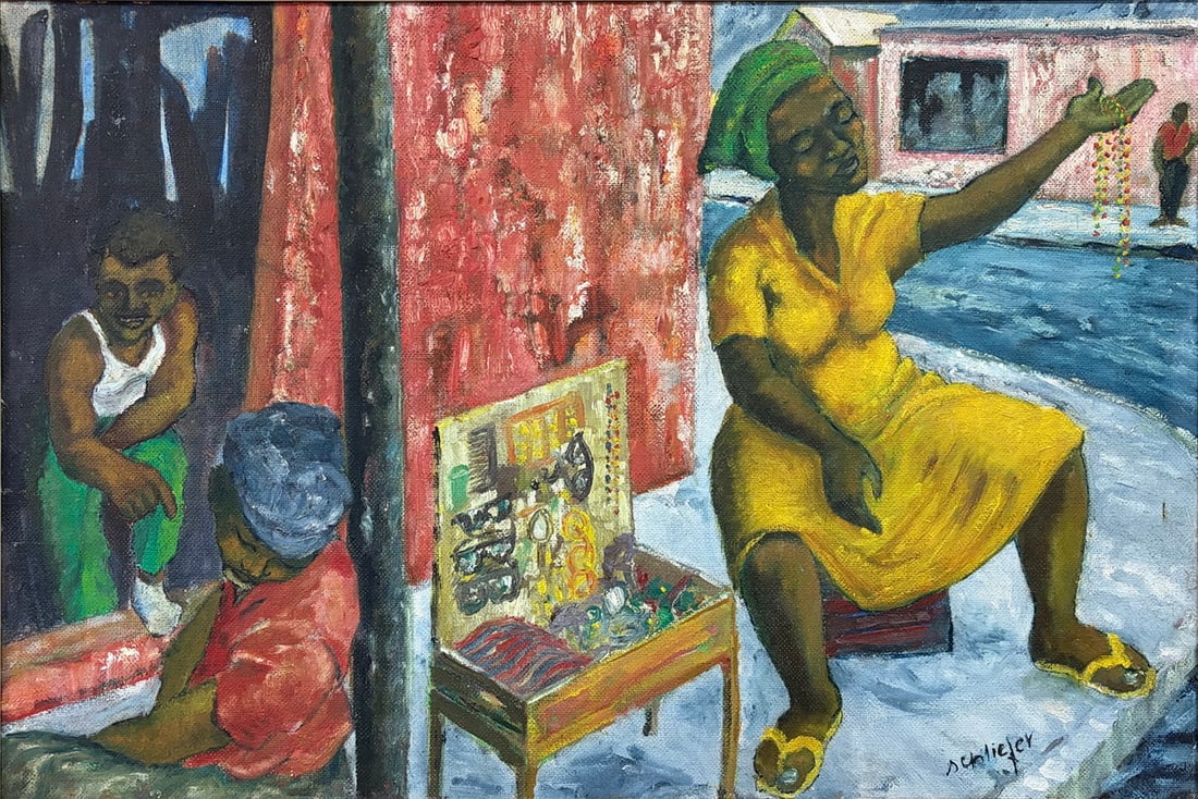 Stafford Schliefer (Jamaican, b. 1939) Painting (1 of 5)