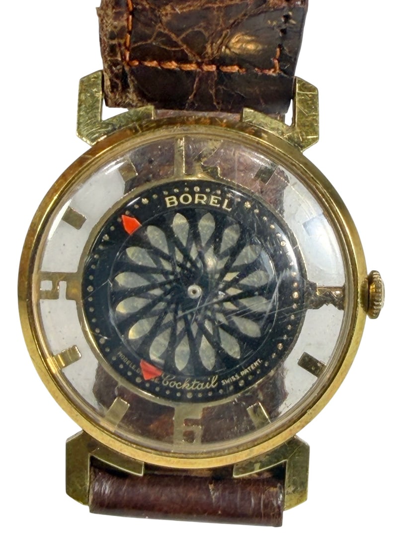 Ernest Borel Kaleidoscope Cocktail Wristwatch (1 of 5)