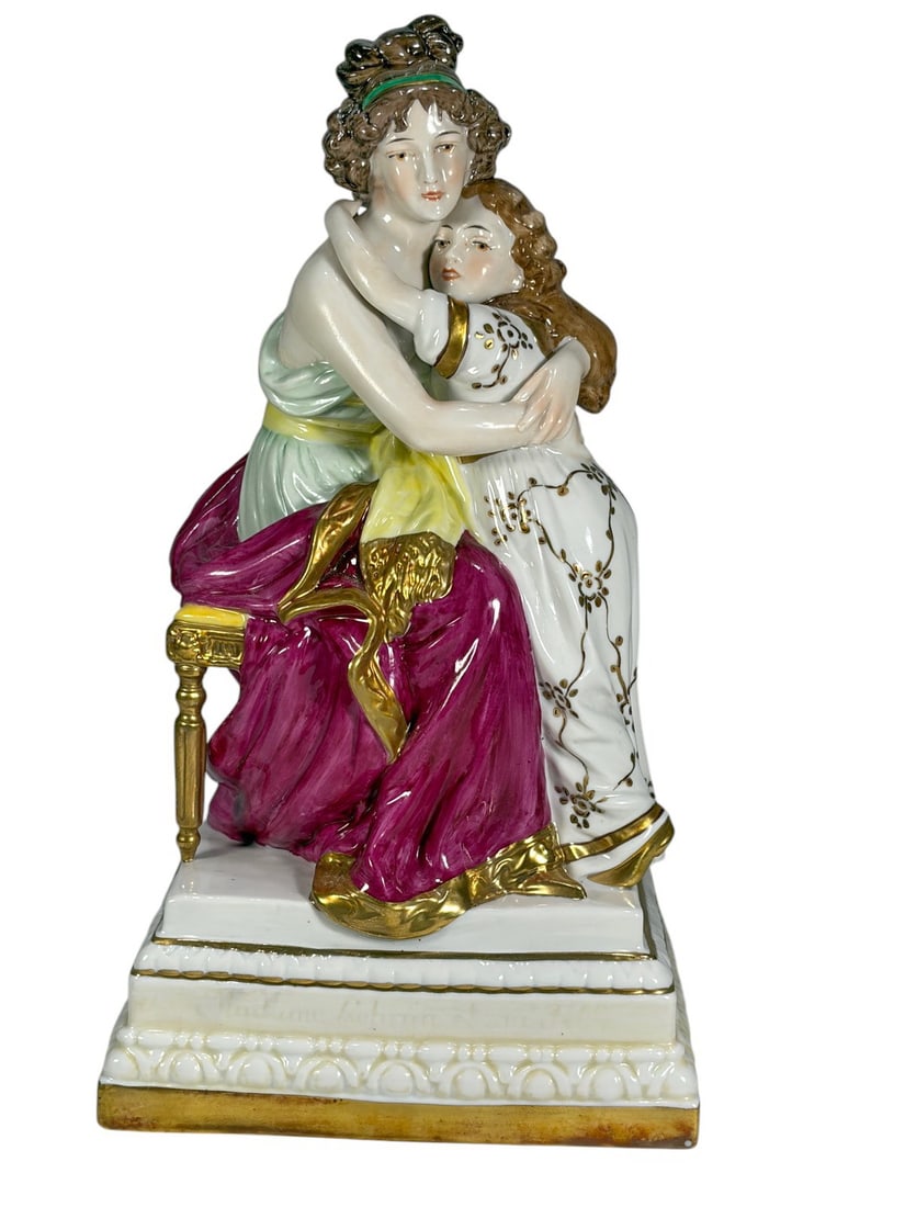 Scheibe-Alsbach Madame Lebrun Porcelain Figure (1 of 7)