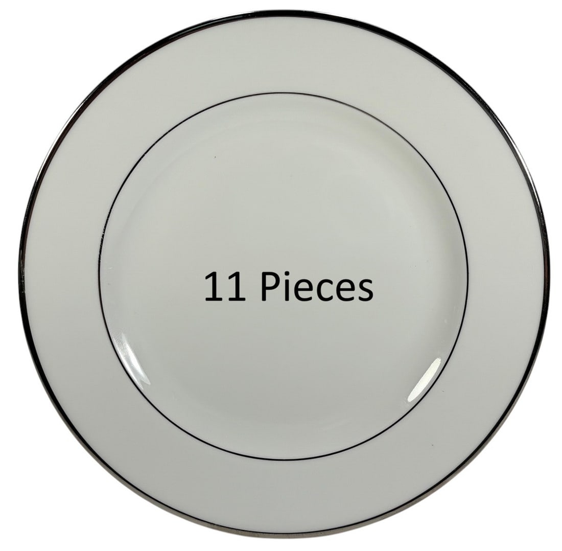 Bernardaud Cristal Bread Plates 11pc LOT (1 of 3)