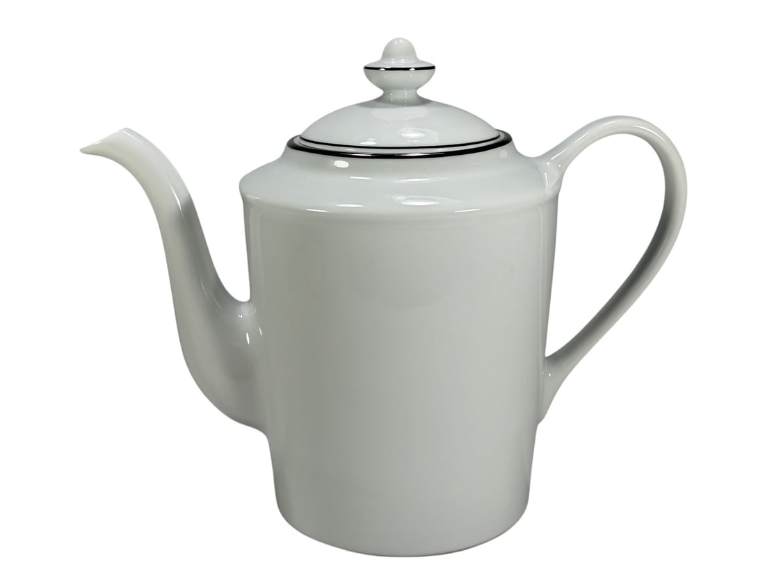 Bernardaud Cristal Coffee Pot Limoges Porcelain (1 of 3)