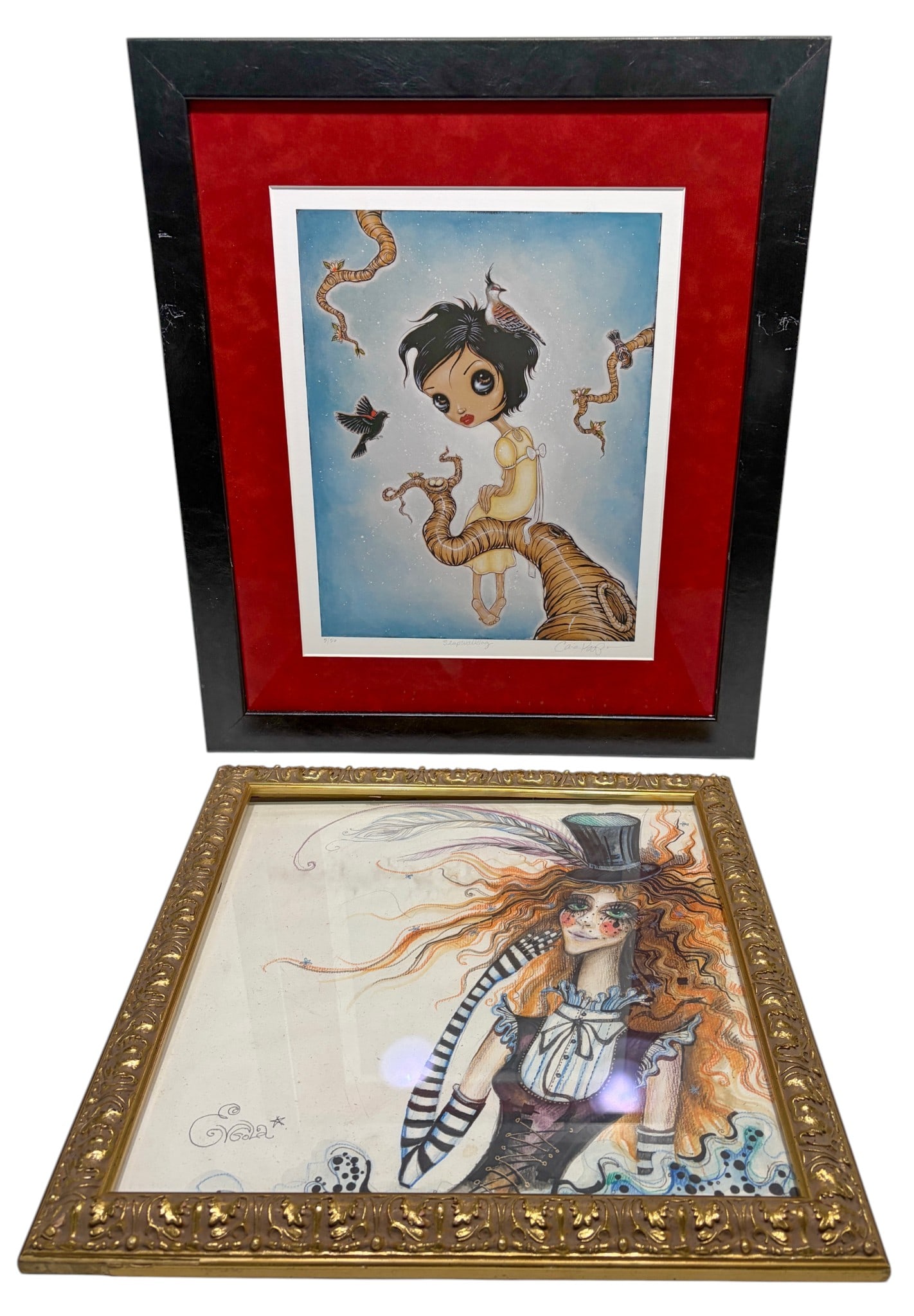 Caia Koopman & Evgeniya Golik Print & Watercolor 2 (1 of 9)