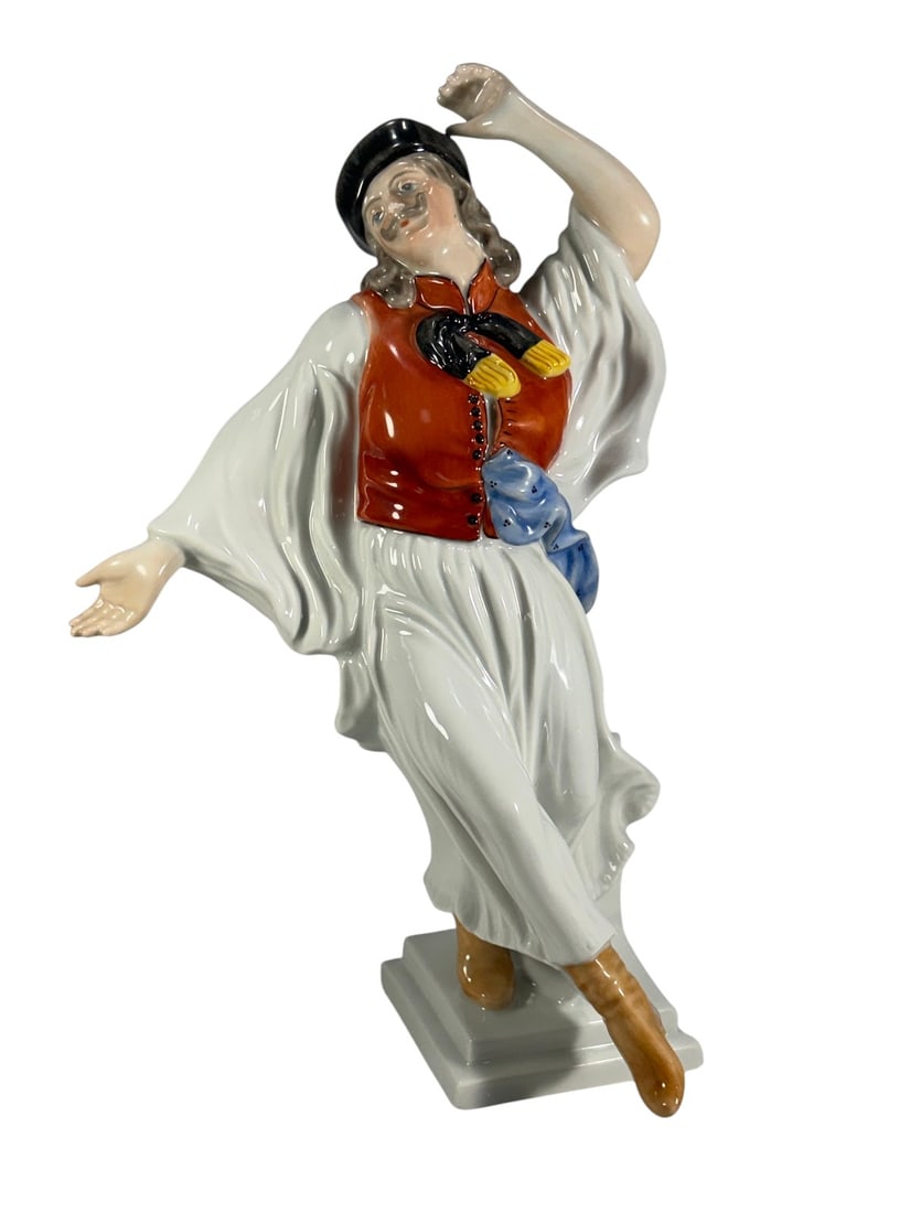 Herend Hungary Handpainted Dancer Figurine (1 of 6)