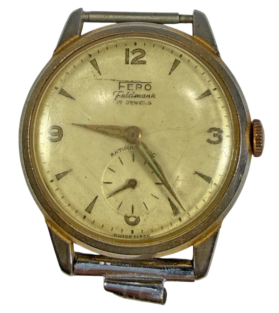 Fero Feldmann 17 Jewels Swiss Wristwatch Manual (1 of 4)