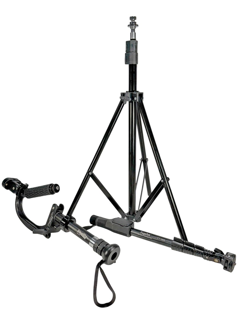 Camera Supports Tripods & Stabilizer 3pc LOT (1 of 4)
