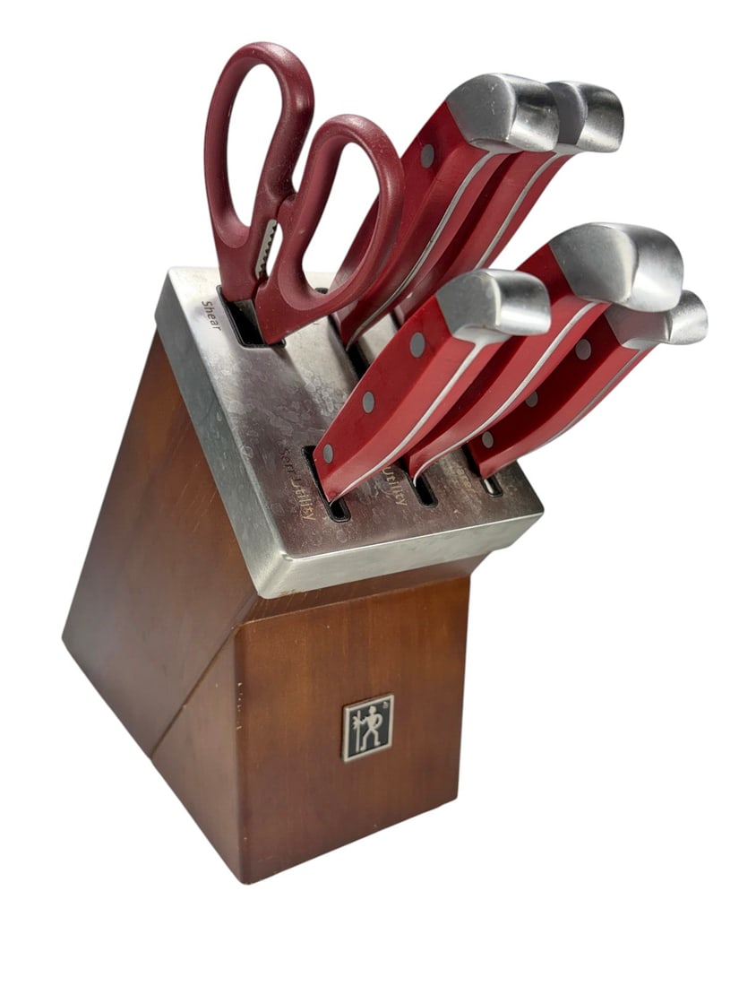 Henckels Knife Block Set 7pc Kitchen Cutlery Set (1 of 7)