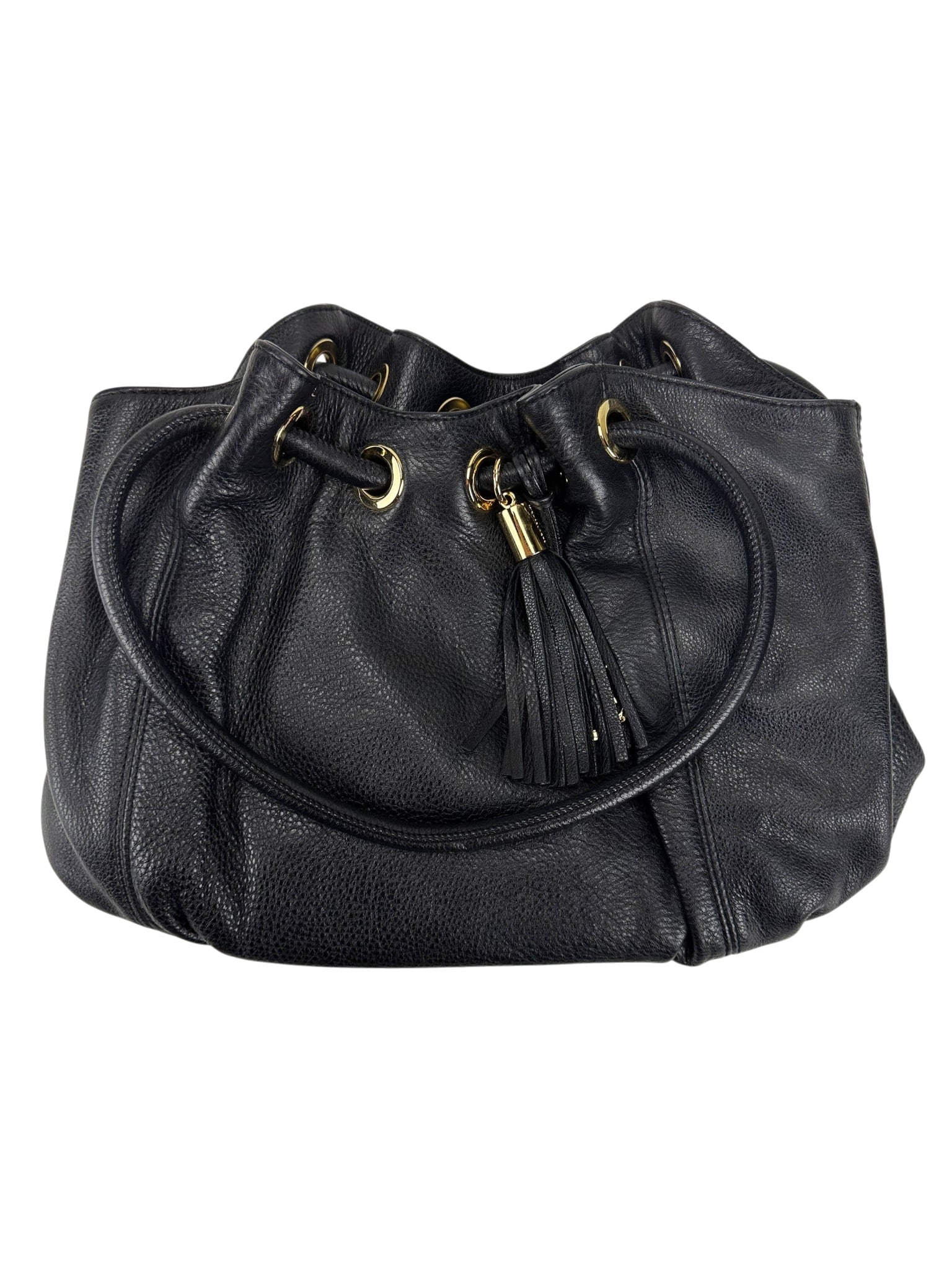 Michael Kors Pebbled Leather Drawstring Hobo Bag (1 of 4)