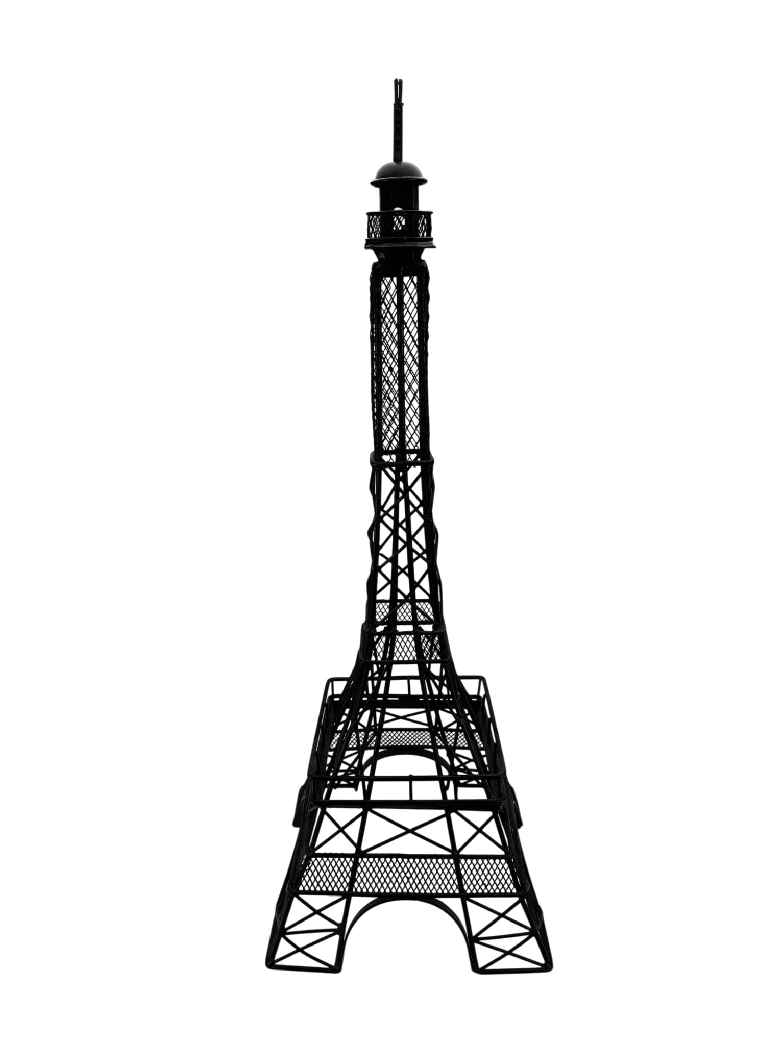Eiffel Tower Architectural Metal Display Sculpture (1 of 4)