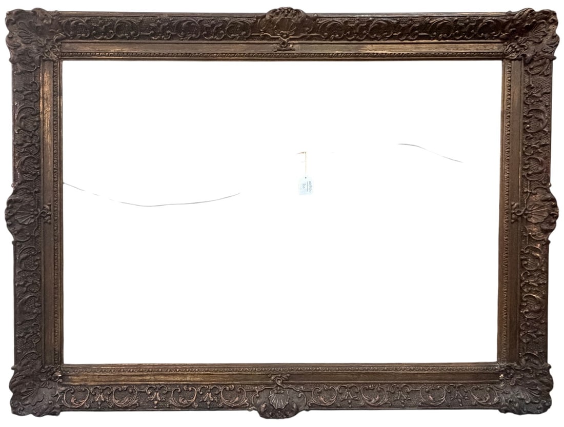 French Style Gilt Wood Picture Frame Large (1 of 4)