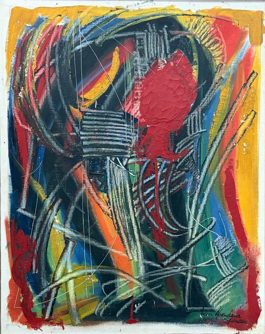 Kenneth Abendana Spencer (Jamaican, 19292005) (1 of 5)