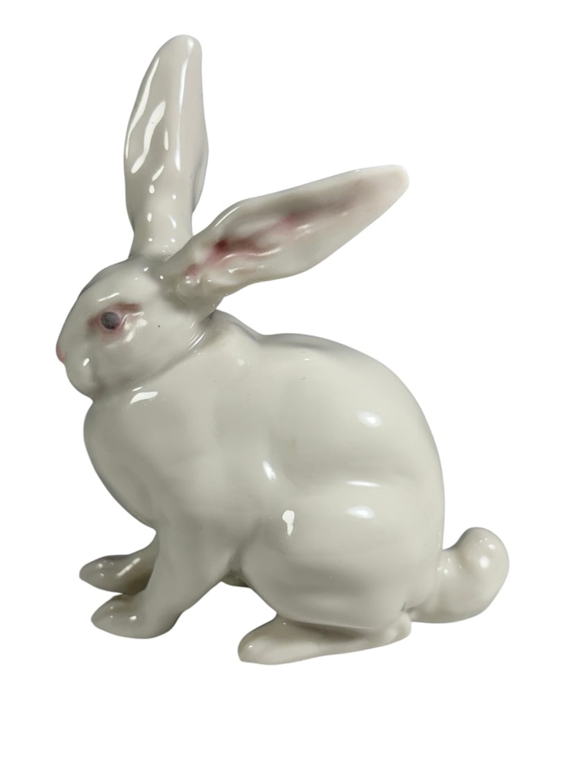 Karl Tutter Hutschenreuther White Hare Figure (1 of 5)